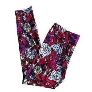 LuLaRoe TC Floral Leggings (brand new)